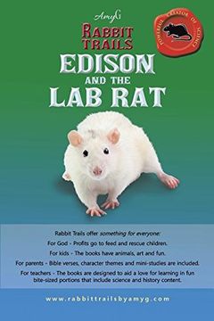portada Rabbit Trails: Edison and the Lab Rat / Kiki and the Guinea Pig