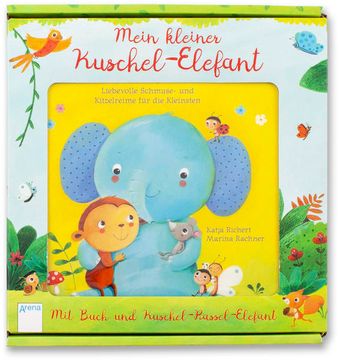 portada Mein Kleiner Kuschel-Elefant: Liebevolle Schmuse- und Kitzelreime für die Kleinsten Liebevolle Schmuse- und Kitzelreime für die Kleinsten (en Alemán)