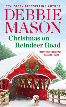 portada Christmas on Reindeer Road (en Inglés)