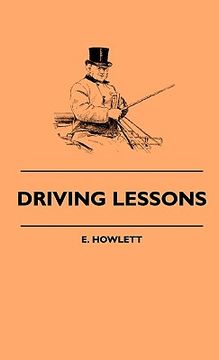 portada driving lessons (en Inglés)