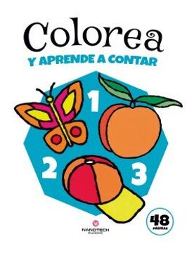 portada COLOREA Y APRENDE A CONTAR (in Spanish)