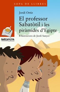 portada El professor Sabatòtil i les piràmides d ' Egitpe (en Catalá)