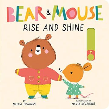 portada Bear and Mouse: Rise and Shine (Bear & Mouse) (in English)