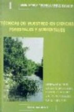 portada Tecnicas de Muestreo en Ciencias Forestales y Ambientales (in Spanish)