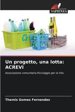 portada Un progetto, una lotta: Acrevi (in Italian)