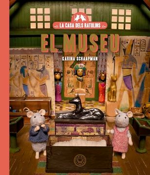 portada La Casa Dels Ratolins, Volum 6: El sam i la Julia al Museu (en Catalá)