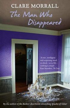 portada The man who Disappeared (in English)