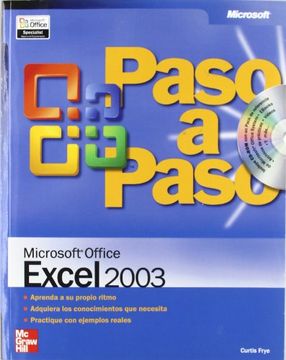 portada Microsoft Office Excel 2003 Paso a Paso