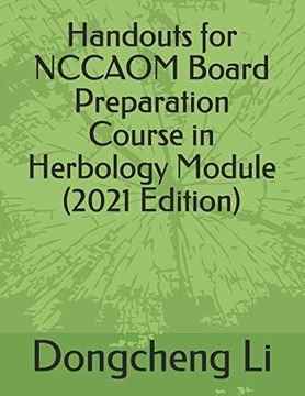 portada Handouts for Nccaom Board Preparation Course in Herbology Module (en Inglés)