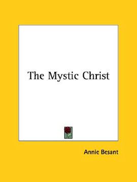 portada the mystic christ (in English)