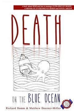 portada Death on the Blue Ocean (en Inglés)