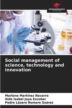 portada Social management of science, technology and innovation (in English)
