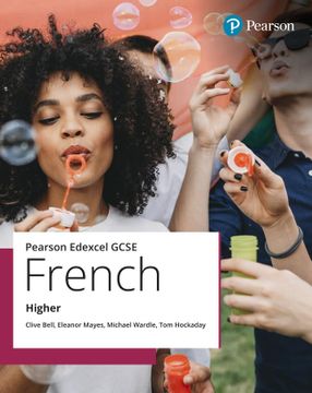 portada Edexcel Gcse French Higher Student Book (en Inglés)