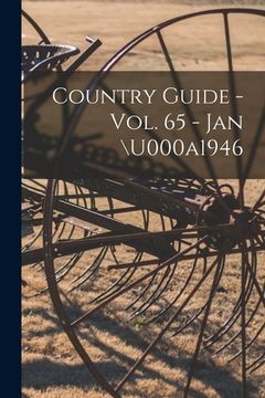 portada Country Guide - Vol. 65 - Jan \u000a1946 (en Inglés)