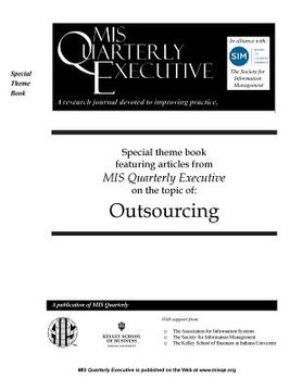 portada MISQE Special Theme Book: Outsourcing (en Inglés)