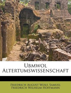 portada Ubmwol Altertumswissenschaft (in German)