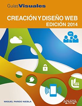 portada Creación y Diseño Web. Edición 2014 (Guías Visuales)
