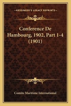 portada Conference De Hambourg, 1902, Part 1-4 (1901) (in French)