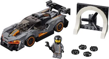 LEGO™ Speed Champions McLaren Senna 75892 - set de construcción con 219 piezas
