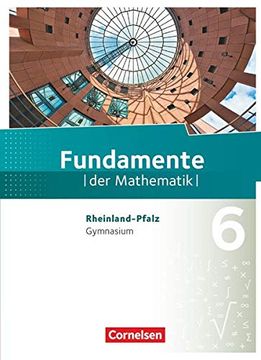 portada Fundamente der Mathematik - Rheinland-Pfalz: 6. Schuljahr - Schülerbuch (en Alemán)