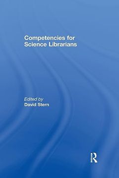 portada Competencies for Science Librarians