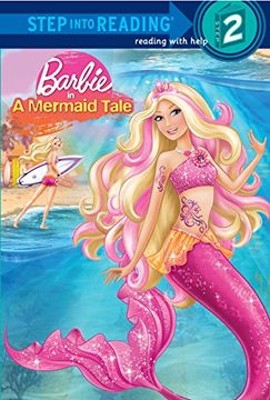 portada Barbie in a Mermaid Tale (Barbie) (Step Into Reading) (en Inglés)
