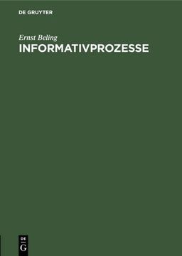 portada Informativprozesse (in German)