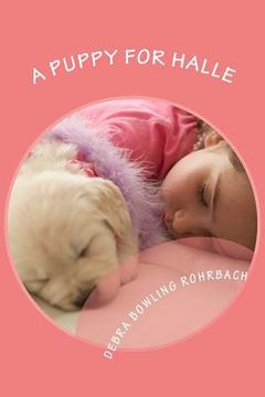 portada A Puppy for Halle (in English)