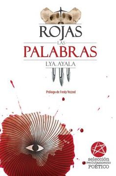 portada Rojas las palabras (in Spanish)