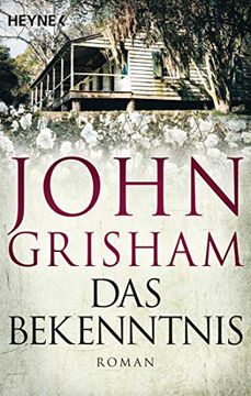 portada Das Bekenntnis: Roman (in German)