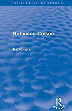 portada Robinson Crusoe (Routledge Revivals) (en Inglés)
