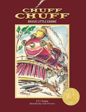 portada Chuff Chuff: Brave Little Engine (en Inglés)