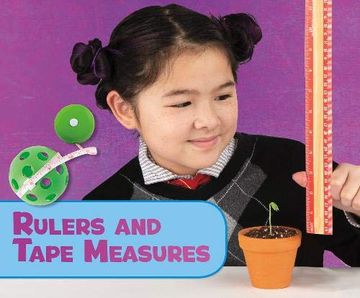portada Rulers and Tape Measures (Science Tools) (en Inglés)