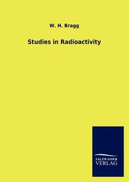 portada studies in radioactivity (en Inglés)