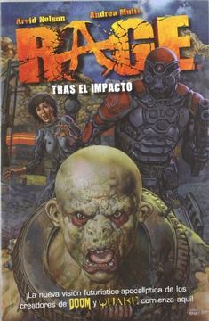 portada Rage (in Spanish)