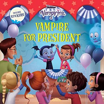 portada Vampirina Vampire for President 