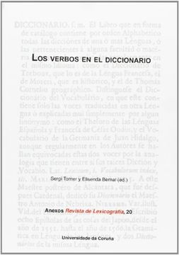 portada Los Verbos en el Diccionario (Anexos de Revista de Lexicografía) (in Spanish)