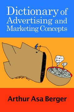 portada Dictionary of Advertising and Marketing Concepts (en Inglés)