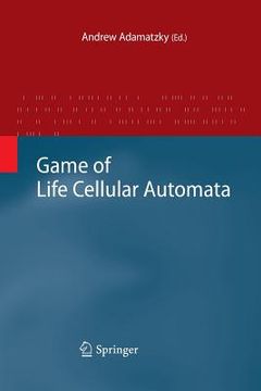 portada Game of Life Cellular Automata (en Inglés)