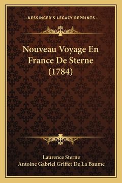 portada Nouveau Voyage En France De Sterne (1784) (in French)