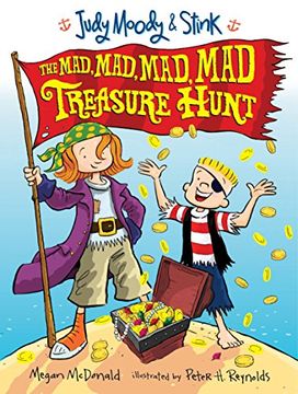 portada Judy Moody and Stink: The Mad, Mad, Mad, mad Treasure Hunt (en Inglés)