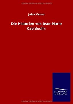 portada Die Historien Von Jean-Marie Cabidoulin (German Edition)