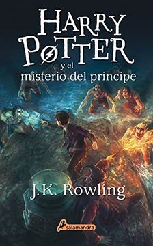 portada Harry Potter 6. Harry Potter y el Misterio del Principe (Nueva Edicion)