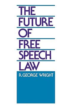 portada the future of free speech law (en Inglés)