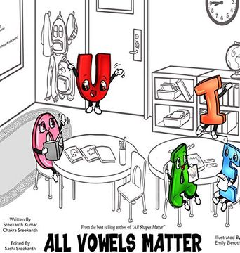 portada All Vowels Matter (en Inglés)