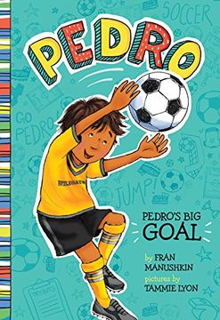 portada Pedro's Big Goal (in English)