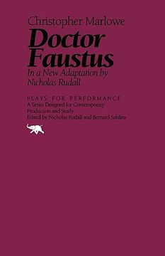 portada doctor faustus: in a new adaptation (in English)