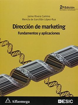 portada Dirección de Marketing: Fundamentos y Aplicaciones 2Ed.