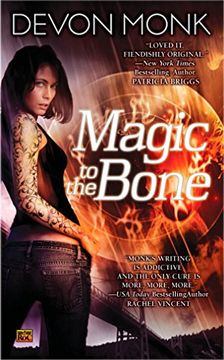 portada Magic to the Bone (en Inglés)