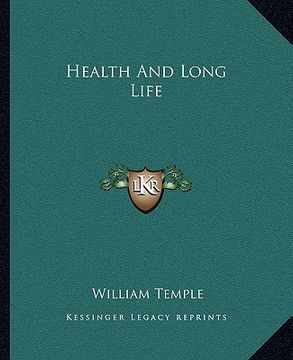 portada health and long life